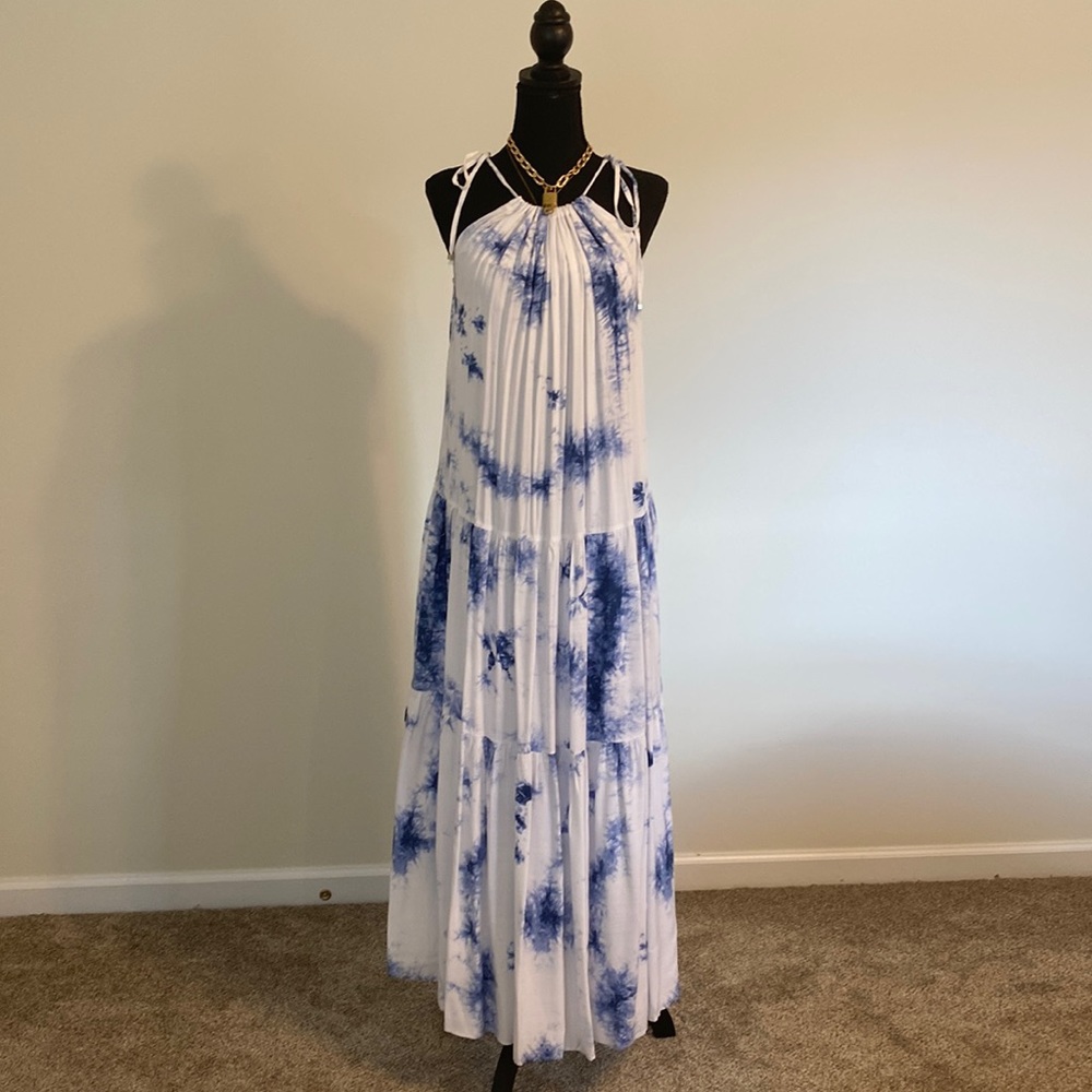 Valley Girl Tie dye maxi dress